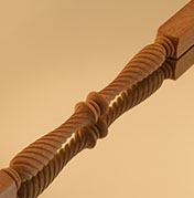 FLUTED TWIST SPINDLE